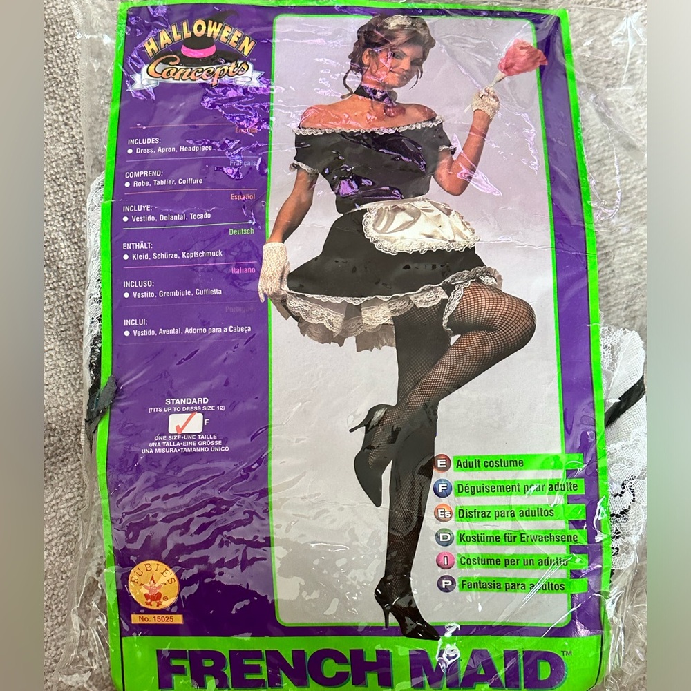 French Maid Halloween costume